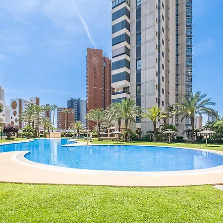 Apartamento Gemelos 26 23-e Levante Benidorm